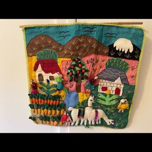 Peruvian Wall Hanging